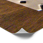 Poster Carte des plaques de licence du Minnesota Imprimer (Coin)