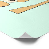 Poster Carte des quartiers de la Nouvelle-Orléans, NOLA_H (Coin)