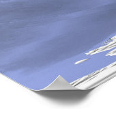 Poster Carte des secours mondiaux (Coin)