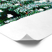 Poster carte des sièges mariages de la scène des neiges d (Coin)