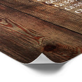 Poster Carte des sièges Mariages des Roses de tournesol e (Coin)