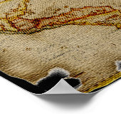 Poster Carte des trésors épiques #1 (Coin)