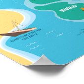 Poster Carte des trésors pour UX Pirates (Coin)