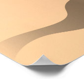 Poster Carte des vacances à la plage en Thaïlande (Coin)