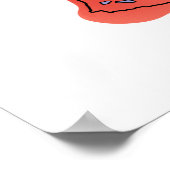 Poster Carte des vins de France (Coin)