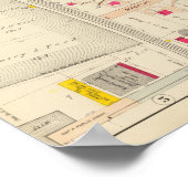 Poster Carte des Yonkers (Coin)