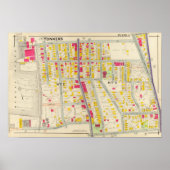 Poster Carte des Yonkers (Devant)