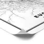 Poster Carte d'Eugene (Coin)