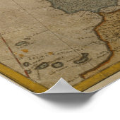 Poster Carte d'Europe | 1700 (Coin)