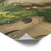Poster Carte d'Imaginaire version 4 (Coin)