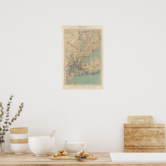 Poster Carte d'index (Cuisine)