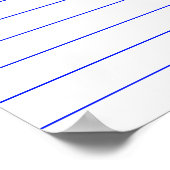 Poster Carte d'index (Coin)