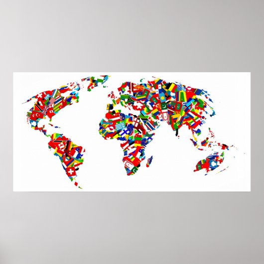 Poster Carte d'indicateur (Devant)