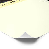 Poster Carte d'inspiration Mes objectifs (Coin)