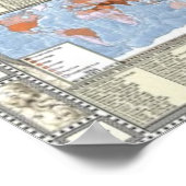 Poster Carte d'Internet 2.0 (Coin)