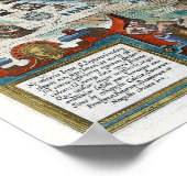 Poster Carte d'Ischia vers 1610 (Coin)