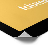 Poster Carte d'Israël Premier siècle (Coin)