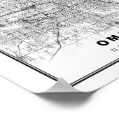 Poster Carte d'Omaha (Coin)