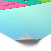 Poster - Carte du Canada avec les provinces (Coin)