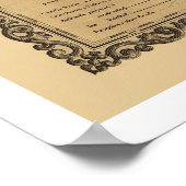 Poster Carte du chemin de fer Iowa 1855 (Coin)