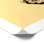 Poster Carte du chemin de fer Iowa 1897 (Coin)