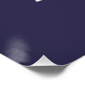 Poster Carte du comté d'Elko Nevada (Coin)