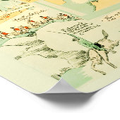 Poster Carte du Connecticut de 1926 (Coin)