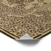 Poster Carte du document du joueur de Barovia (Malédictio (Coin)