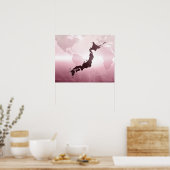 Poster Carte du Japon (Cuisine)