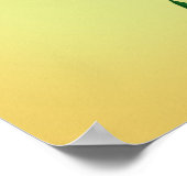 Poster Carte du lac Biwa Japon (Coin)