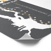 Poster Carte du marathon de New York (Coin)