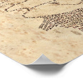 Poster Carte du Maraudeur de Harry Potter (Coin)