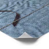 Poster Carte du métal (deuxième édition) (Coin)