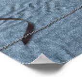 Poster Carte du métal (première édition) (Coin)