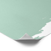 Poster Carte du monde ! (Coin)