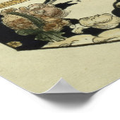 Poster Carte du monde (Coin)