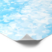 Poster Carte du monde (Coin)