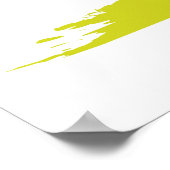 Poster Carte du monde (Coin)