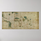 Poster Carte du monde (Devant)