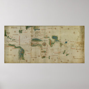Poster Carte du monde