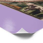 Poster Carte du monde antique (Coin)