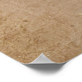 Poster Carte du monde antique (Coin)