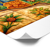 Poster Carte du monde antique (Coin)