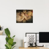 Poster Carte du monde antique 2 (Bureau à domicile)