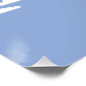 Poster carte du monde pour enfants avec des animaux (Coin)