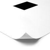 Poster Carte du monde XL imprimée en rose doré froissé (Coin)