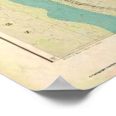 Poster Carte Du Plateau Uinkaret (Coin)