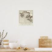 Poster Carte du port d'Acapulco (Cuisine)