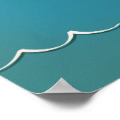 Poster Carte du Sri Lanka (Coin)