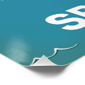 Poster Carte du Sri Lanka (Coin)